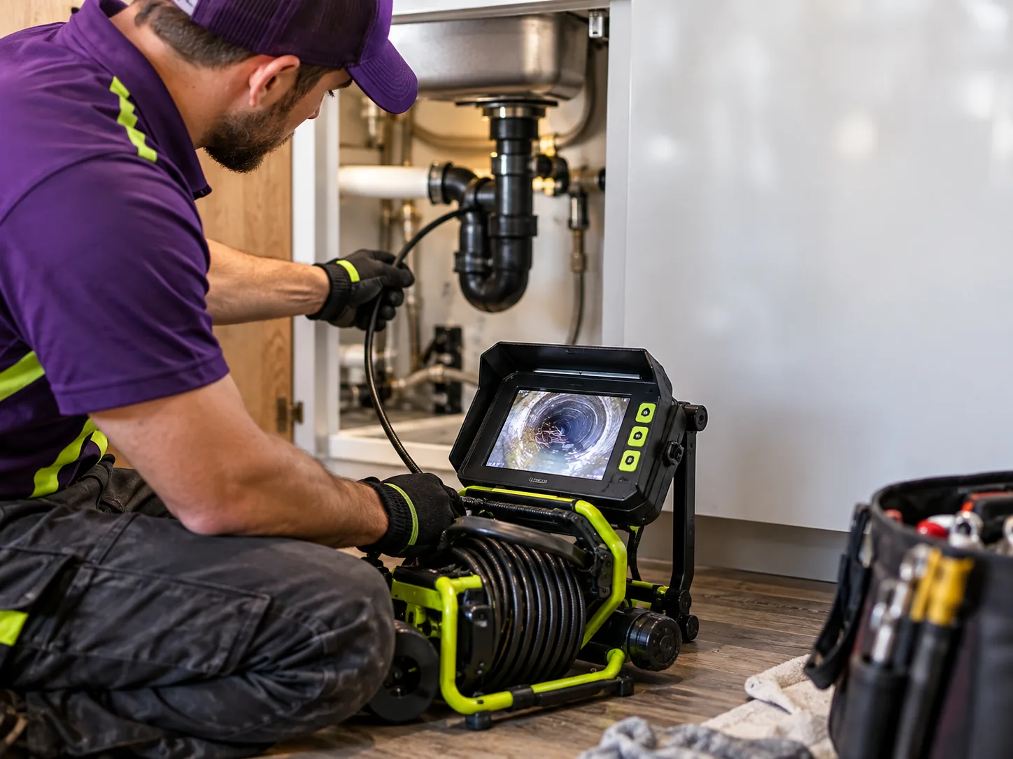Drain Cleaning company in Twining, MI
